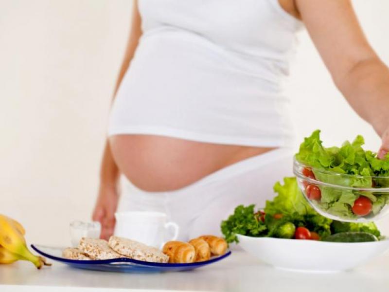 Особенности питания беременных женщин